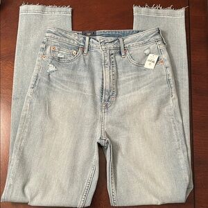 GAP Sky High Rise Vintage Slim Jeans